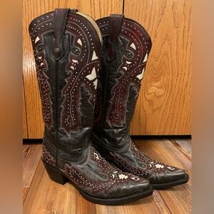 Women’s Corral Brand Vintage Looking Boots